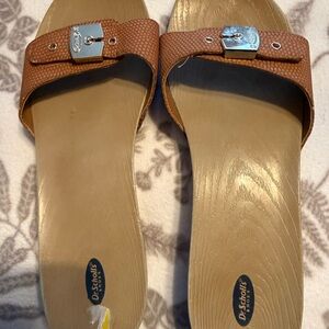 Dr. Scholl's Tan  Women's Sandals Size 9